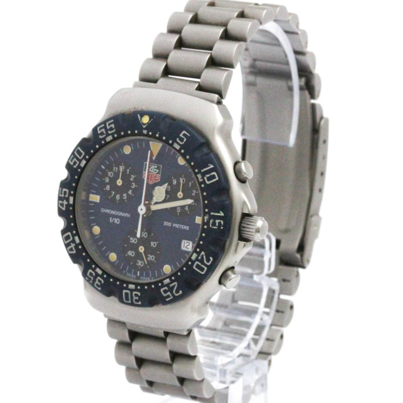 TAG HEUER 2000 Formula 1 Chronograph Steel Quartz Mens Watch CA1210-1