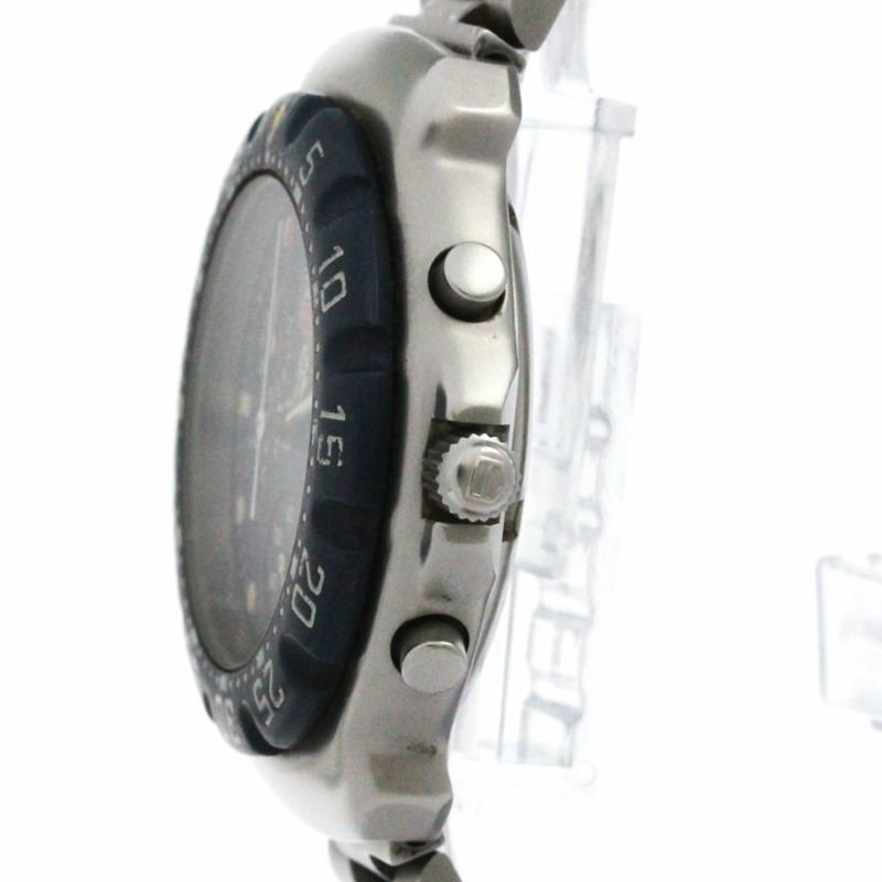 TAG HEUER 2000 Formula 1 Chronograph Steel Quartz Mens Watch CA1210-3