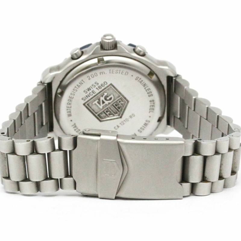 TAG HEUER 2000 Formula 1 Chronograph Steel Quartz Mens Watch CA1210-4