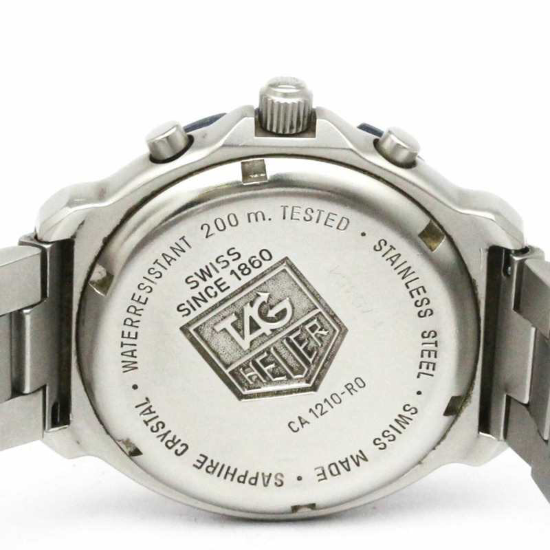 TAG HEUER 2000 Formula 1 Chronograph Steel Quartz Mens Watch CA1210-5