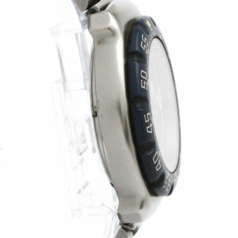 TAG HEUER 2000 Formula 1 Chronograph Steel Quartz Mens Watch CA1210-7