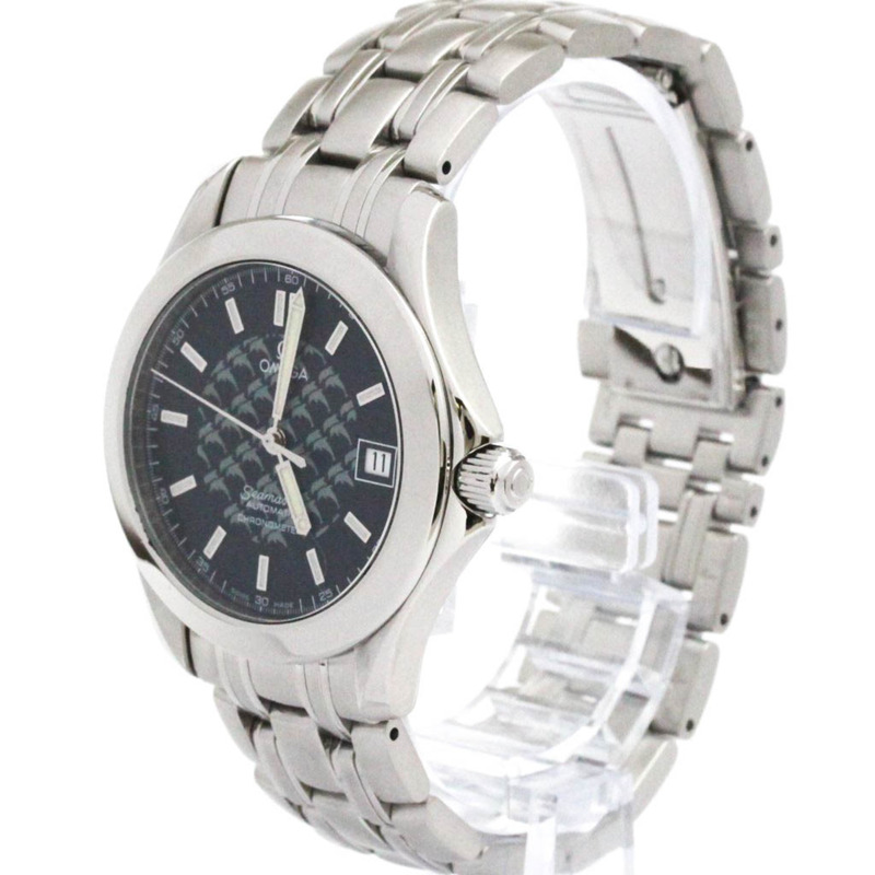 歐米茄海馬系列120米雅克馬約爾自動腕錶 2500.80 拋光款-1