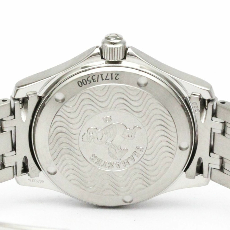 歐米茄海馬系列120米雅克馬約爾自動腕錶 2500.80 拋光款-5