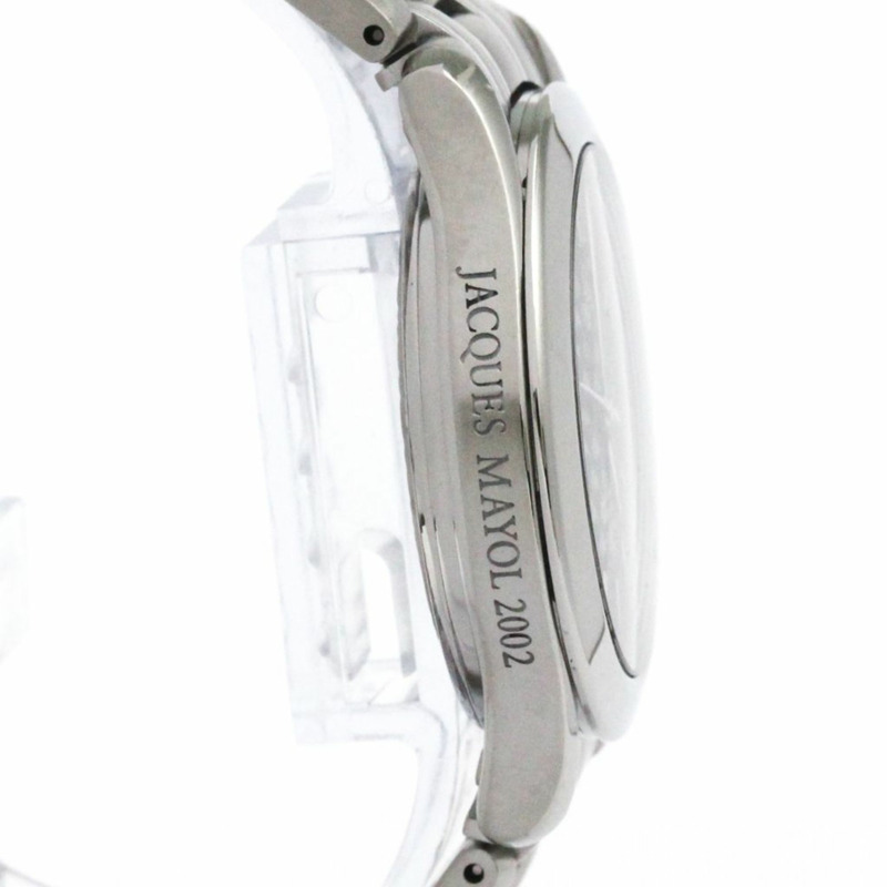 歐米茄海馬系列120米雅克馬約爾自動腕錶 2500.80 拋光款-7