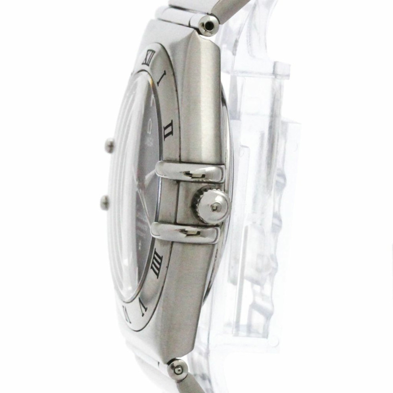 歐米茄星座系列天文台認證自動男士腕錶 1502.40 拋光款-3