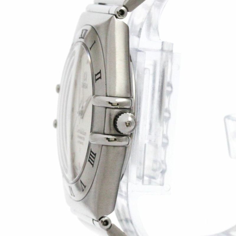 歐米茄星座系列天文台認證自動男士腕錶 1502.30 拋光款-3