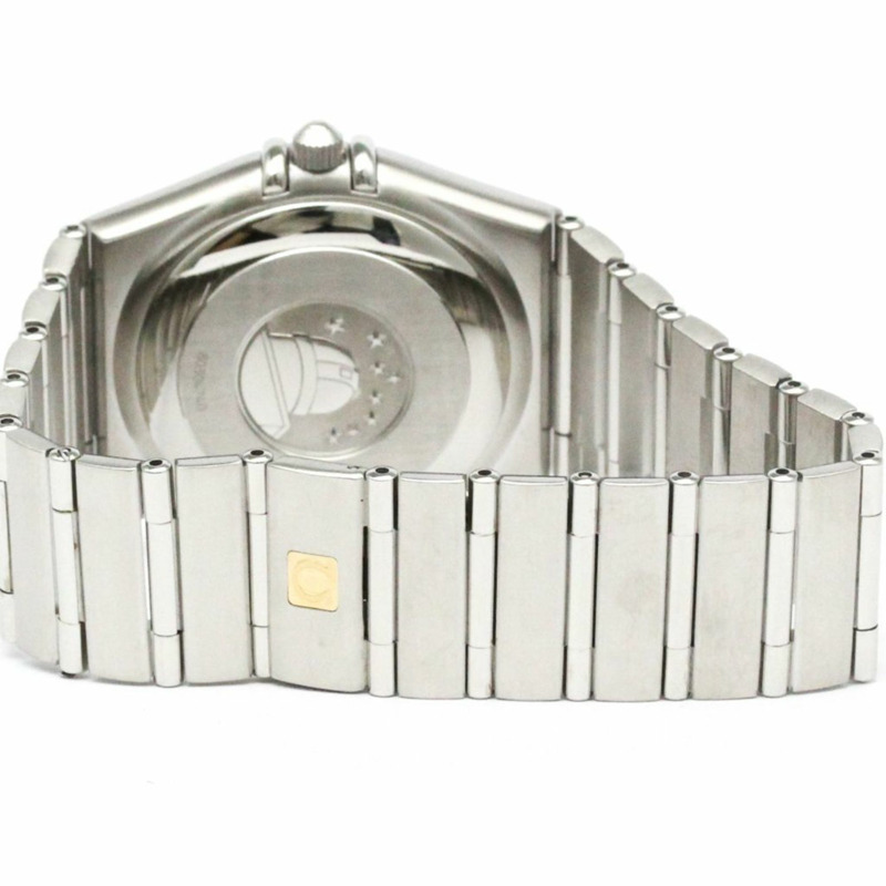 歐米茄星座系列天文台認證自動男士腕錶 1502.30 拋光款-4