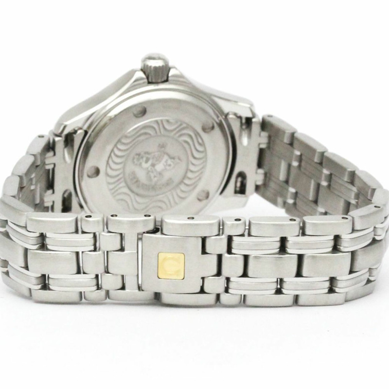 歐米茄海馬系列120公尺精鋼石英女錶 2571.80 拋光款-4