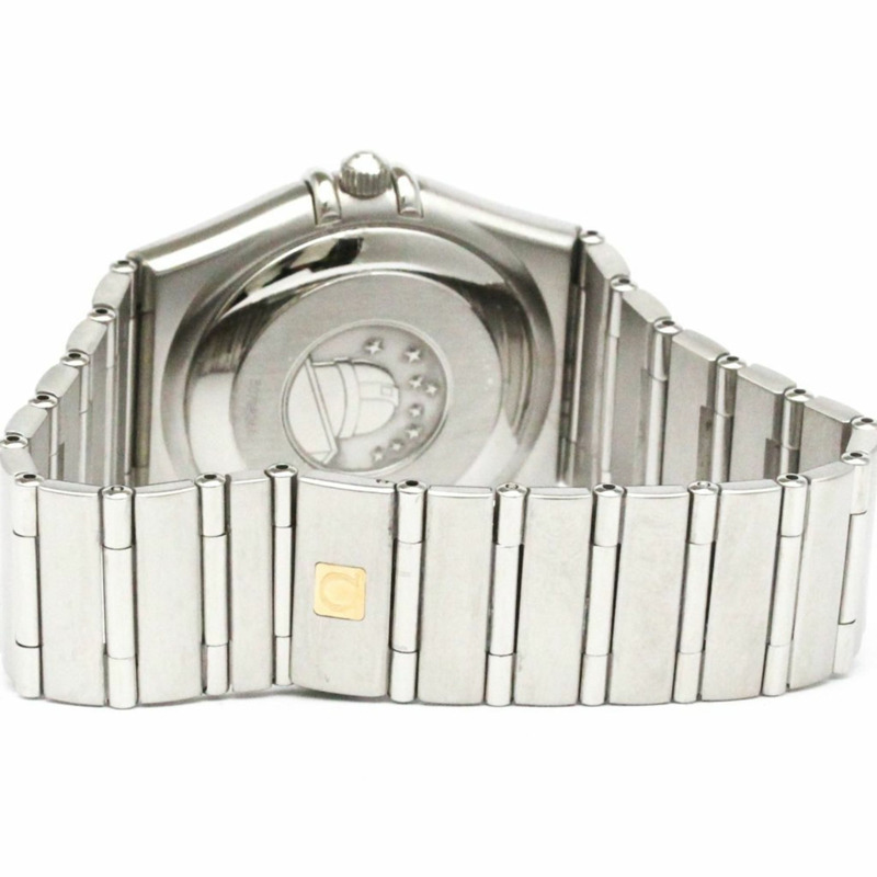 歐米茄星座系列天文台認證自動男士腕錶 1502.30 拋光款-4