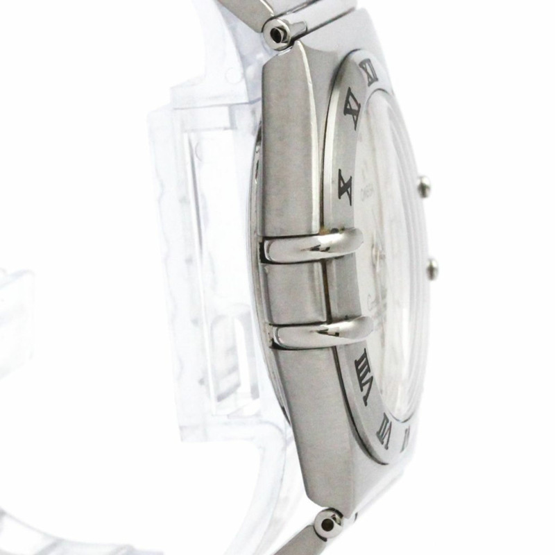 歐米茄星座系列天文台認證自動男士腕錶 1502.30 拋光款-7