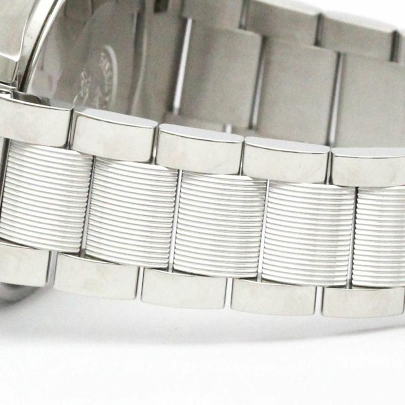 歐米茄超霸系列自動機械粉紅珍珠貝母錶盤精鋼腕錶 3502.78 拋光-2