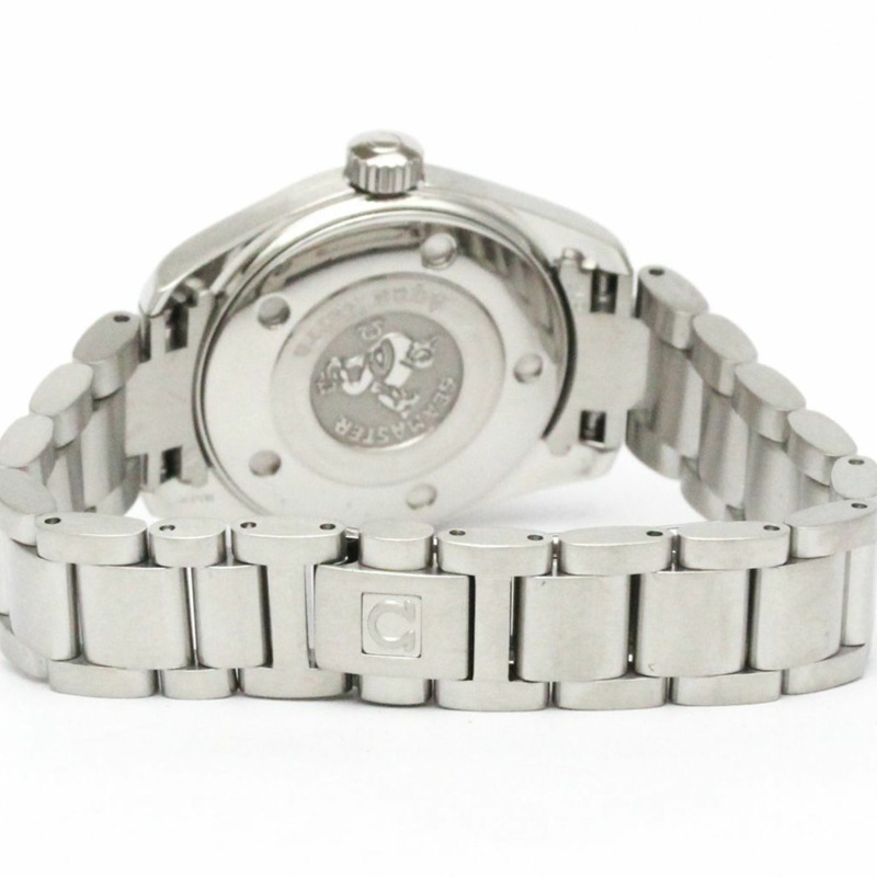 歐米茄海馬系列Aqua Terra精鋼石英女錶2577.80拋光款-4