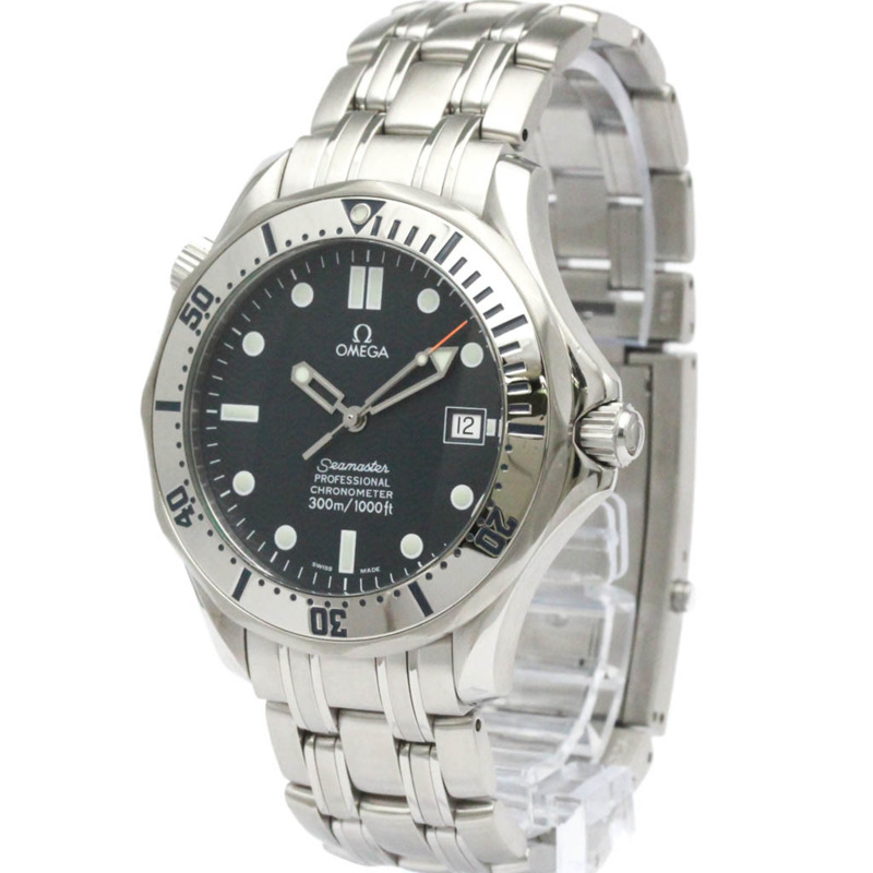 歐米茄海馬系列專業300公尺自動男士腕錶 2532.80 拋光款-1