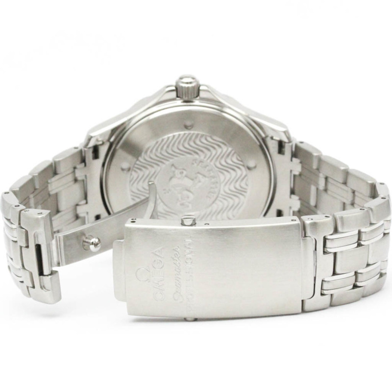 歐米茄海馬系列專業300公尺自動男士腕錶 2532.80 拋光款-4