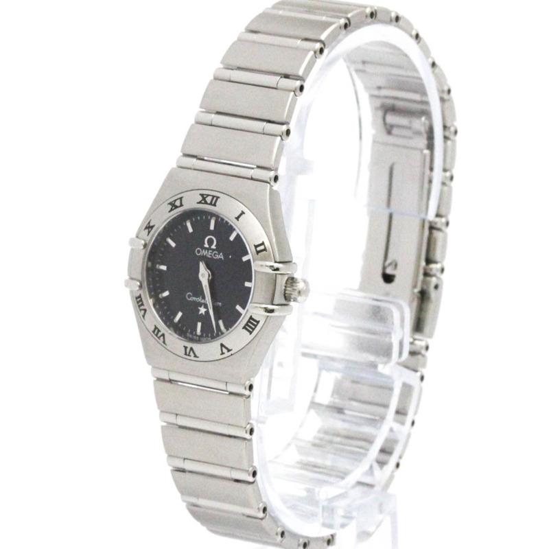 歐米茄星座系列精鋼石英女錶 1562.40 拋光款-1