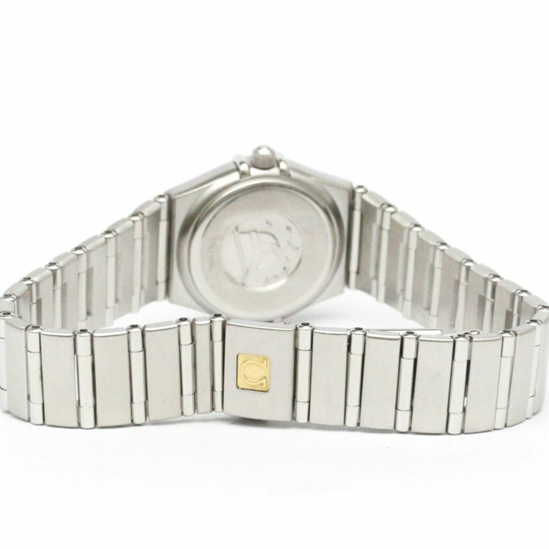 歐米茄星座系列精鋼石英女錶 1562.40 拋光款-4