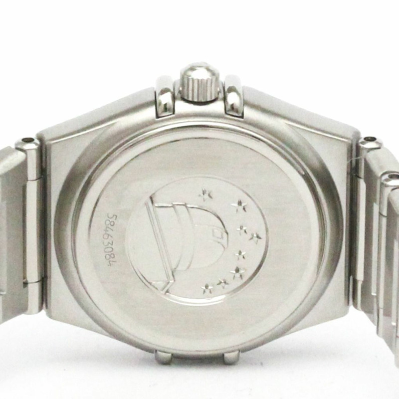 歐米茄星座系列精鋼石英女錶 1562.40 拋光款-6