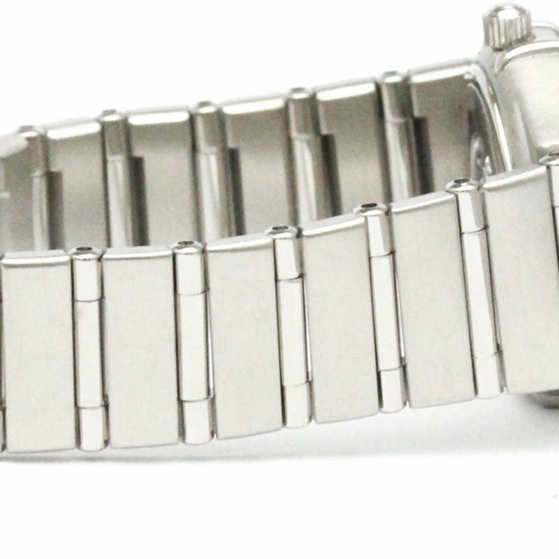 歐米茄星座系列精鋼石英女錶 1562.40 拋光款-7