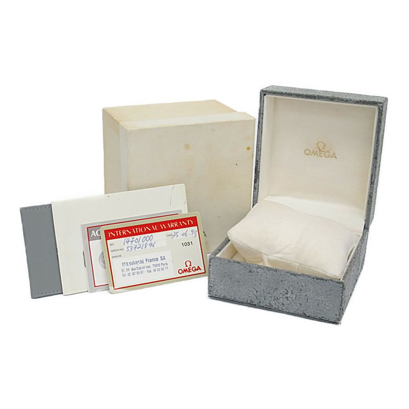 歐米茄星座系列18K金精鋼女錶795.1080拋光款-5