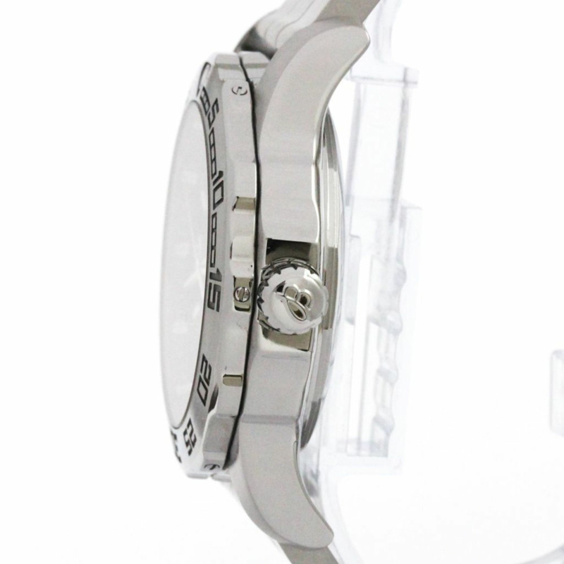 百年靈 Colt 44 不鏽鋼石英男錶 A74387 拋光-3