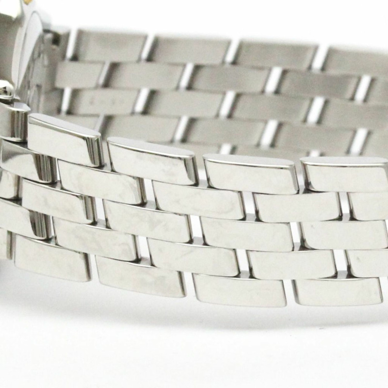 百年靈 Callistino 18K 金鋼女錶 B52045.1 拋光-2