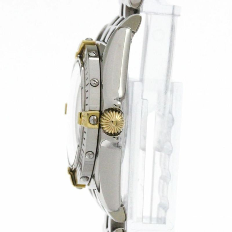 百年靈 Callistino 18K 金鋼女錶 B52045.1 拋光-3