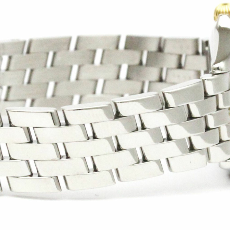 百年靈 Callistino 18K 金鋼女錶 B52045.1 拋光-6