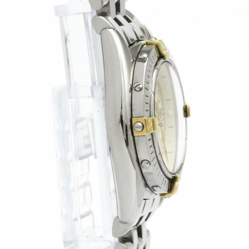 百年靈 Callistino 18K 金鋼女錶 B52045.1 拋光-7