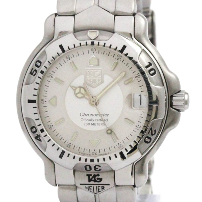 TAG Heuer 6000 天文台認證精鋼自動男士腕錶 WH5211-0