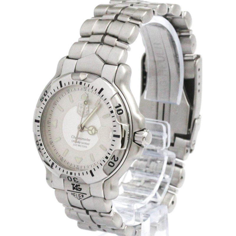 TAG Heuer 6000 天文台認證精鋼自動男士腕錶 WH5211-1