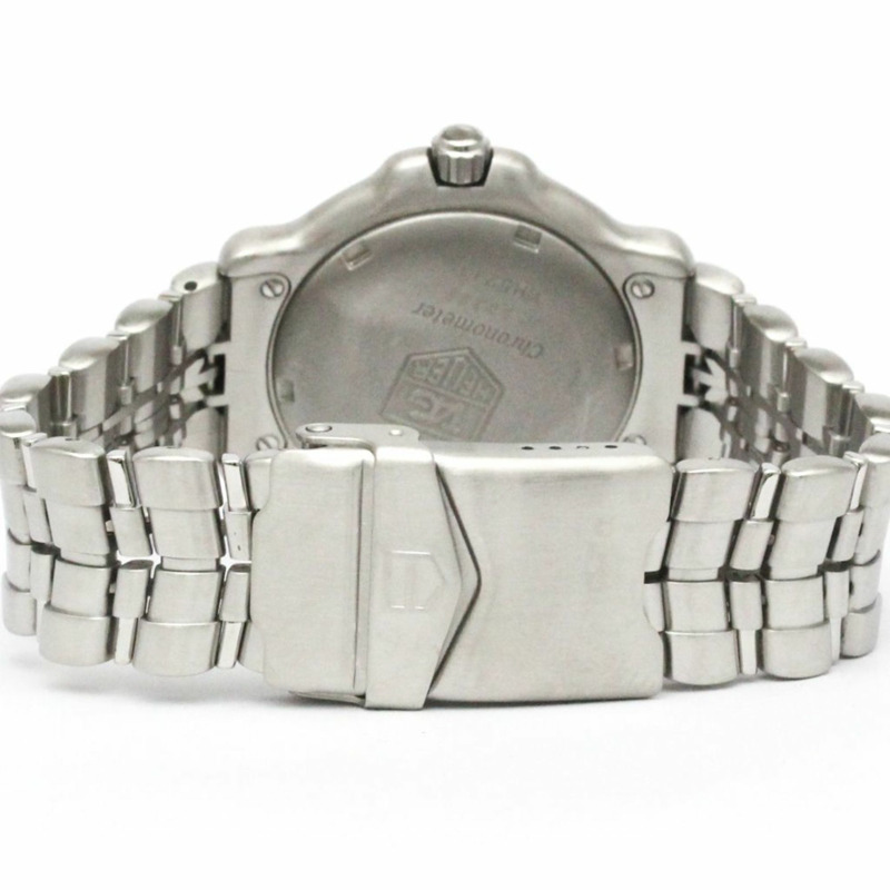 TAG Heuer 6000 天文台認證精鋼自動男士腕錶 WH5211-4