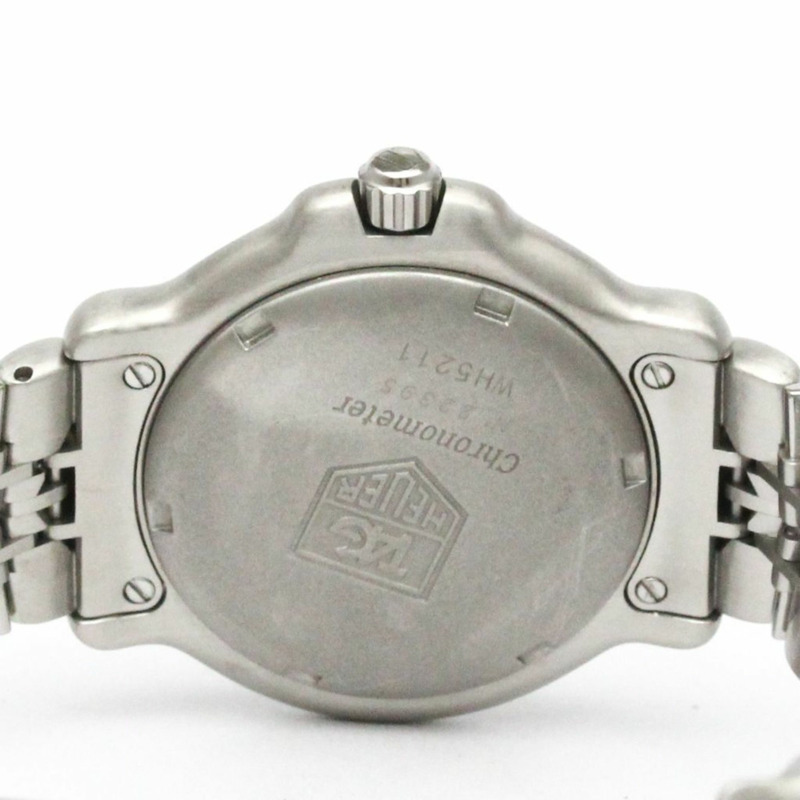 TAG Heuer 6000 天文台認證精鋼自動男士腕錶 WH5211-5