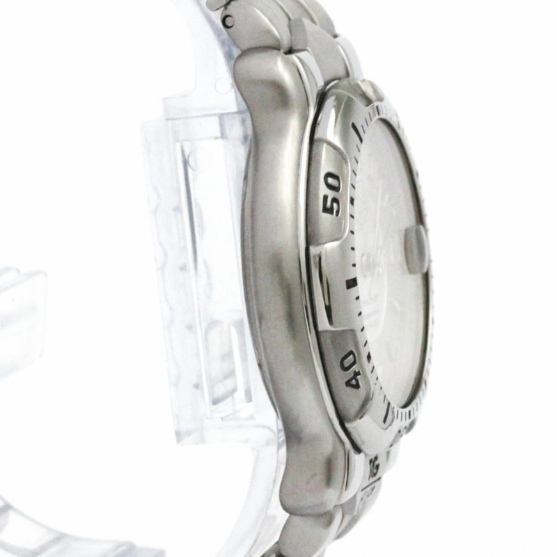 TAG Heuer 6000 天文台認證精鋼自動男士腕錶 WH5211-7