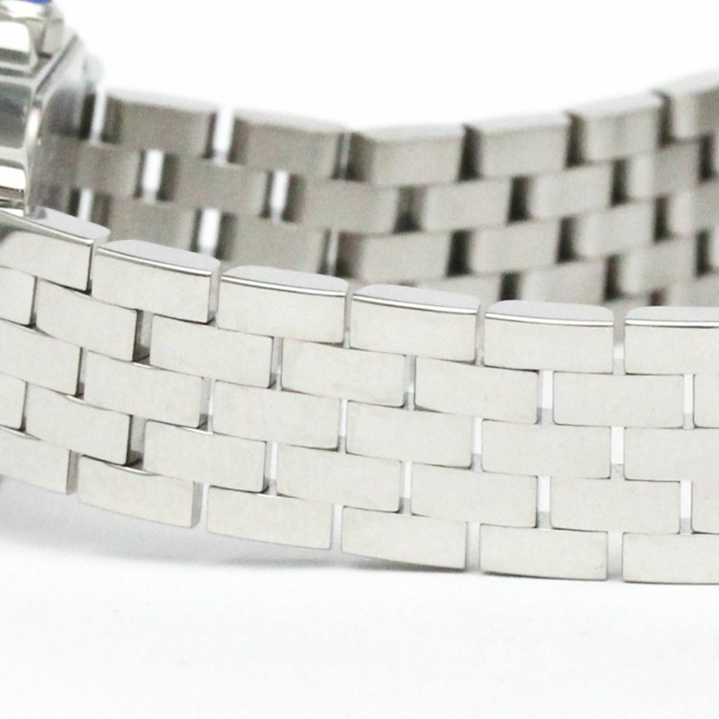 卡地亞 Santos Demoiselle 精鋼石英女錶 W25064Z5 拋光-2