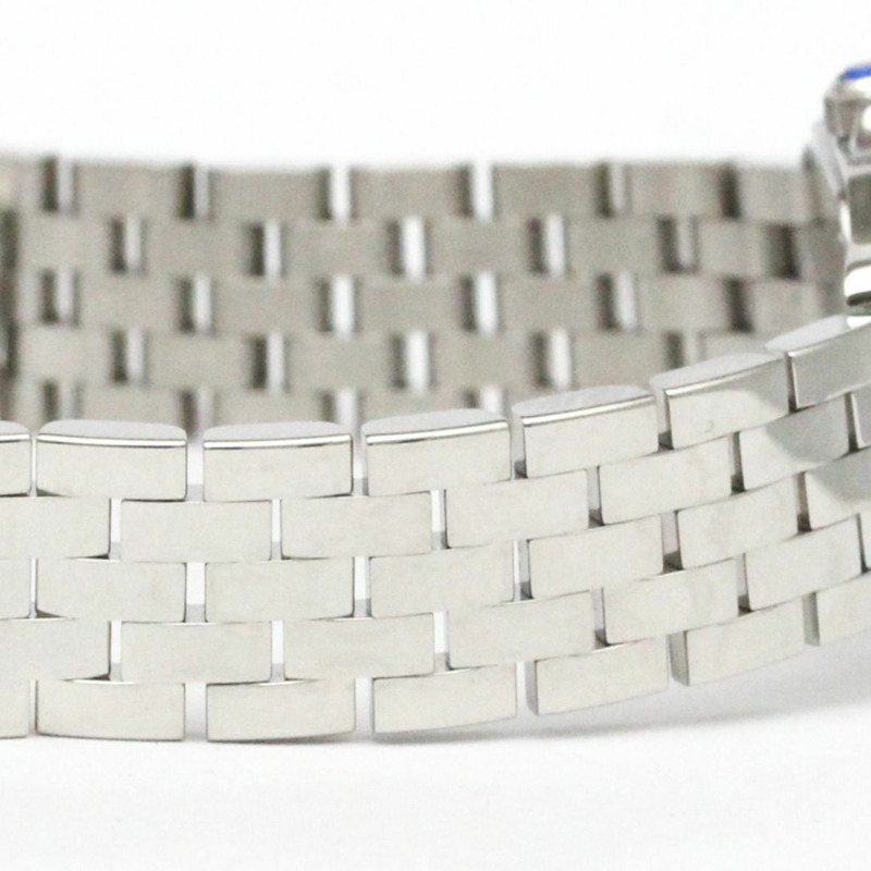 卡地亞 Santos Demoiselle 精鋼石英女錶 W25064Z5 拋光-6