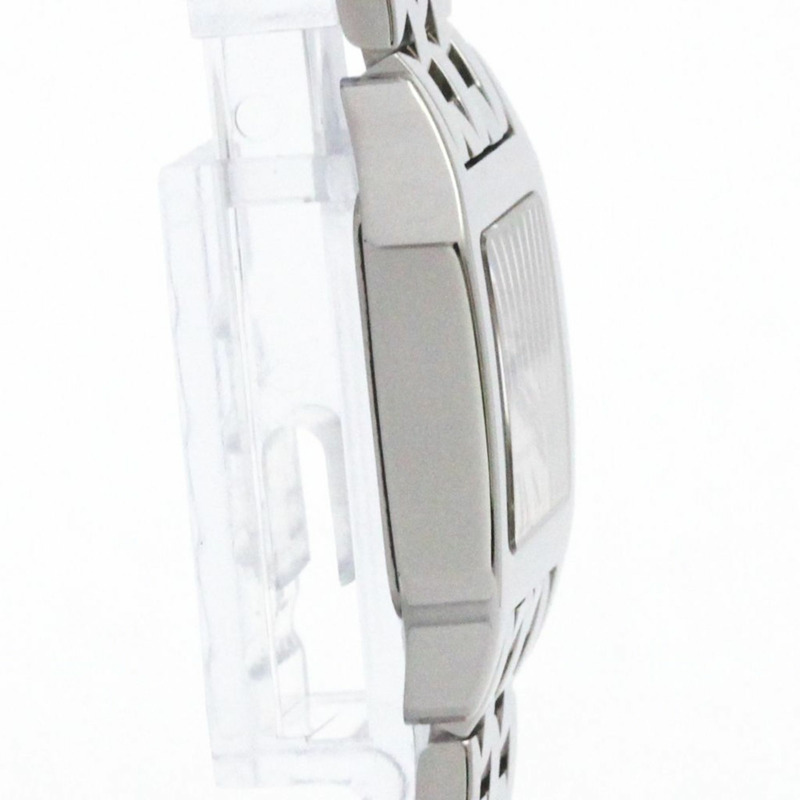 卡地亞 Santos Demoiselle 精鋼石英女錶 W25064Z5 拋光-7