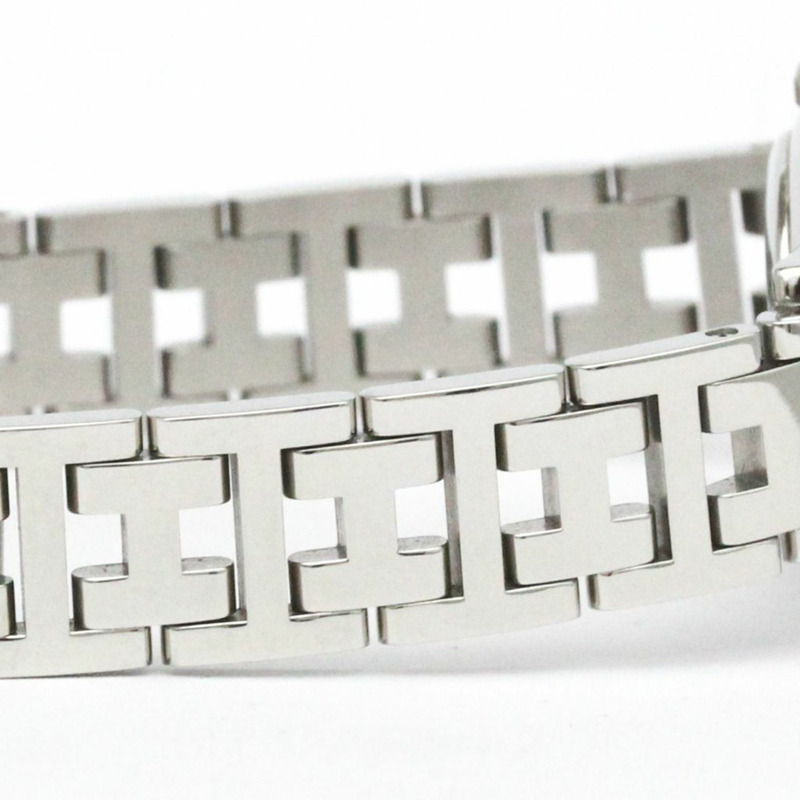 愛馬仕 Clipper 系列鑽石藍珍珠母貝精鋼女士腕錶 CO1.230 拋光-6