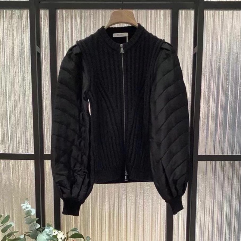 MaxMara -Torre 宮廷袖 針織外套#XS M-0