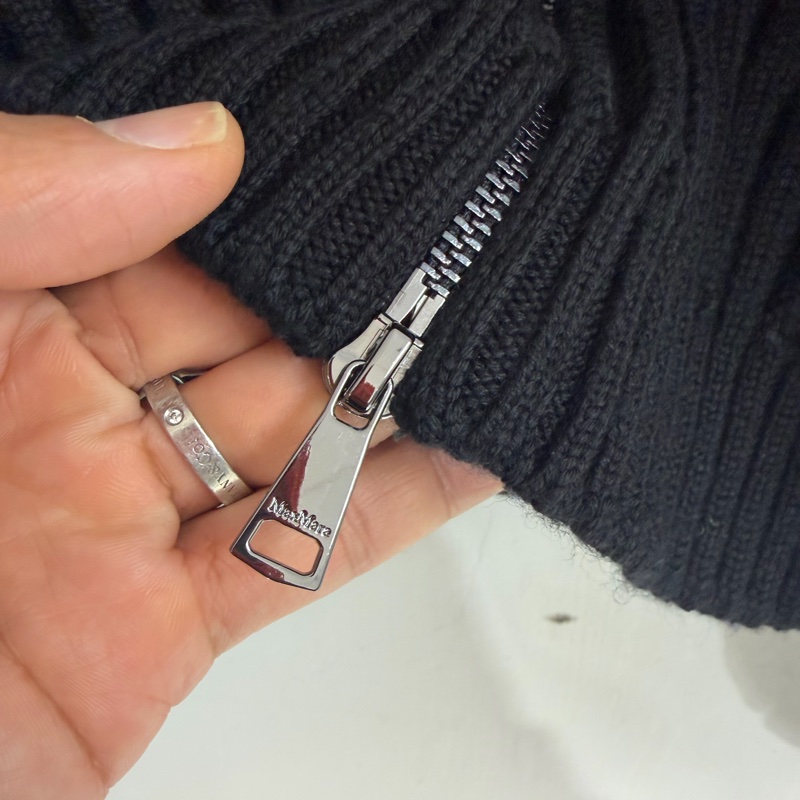 MaxMara -Torre 宮廷袖 針織外套#XS M-4