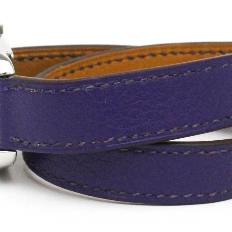 愛馬仕 Capecod 雙圈精鋼石英女士腕錶 CT1.210 拋光-2