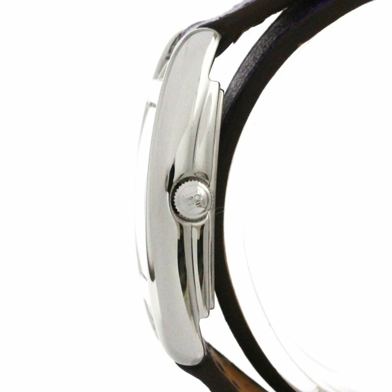 愛馬仕 Capecod 雙圈精鋼石英女士腕錶 CT1.210 拋光-3