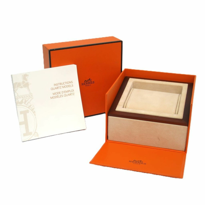 愛馬仕 Capecod 雙圈精鋼石英女士腕錶 CT1.210 拋光-5