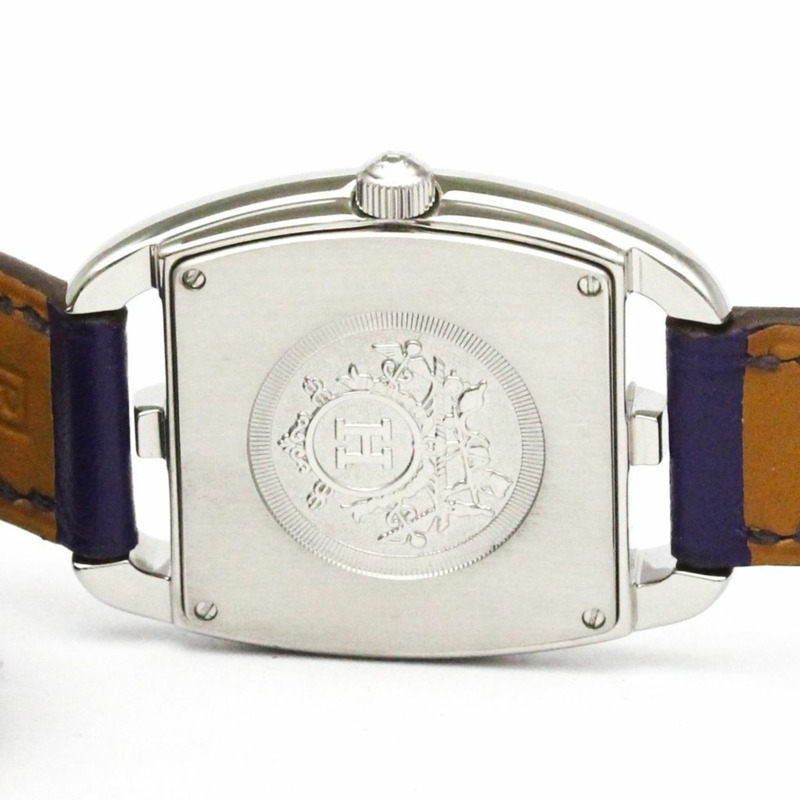 愛馬仕 Capecod 雙圈精鋼石英女士腕錶 CT1.210 拋光-6