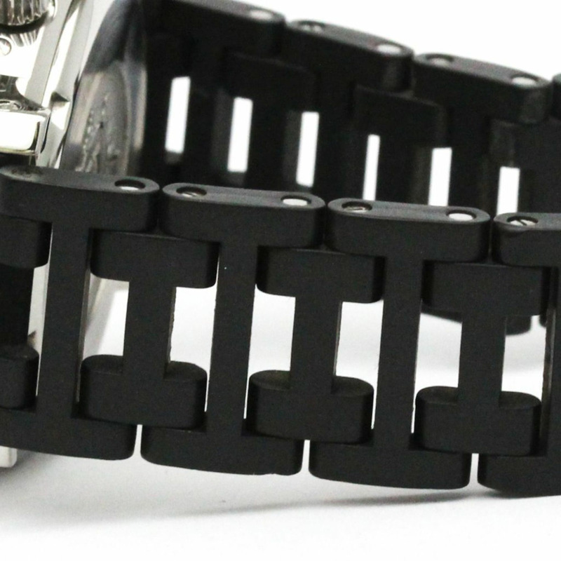 愛馬仕 Clipper Diver 精鋼橡膠石英男士腕錶 CL2.915 拋光款-2