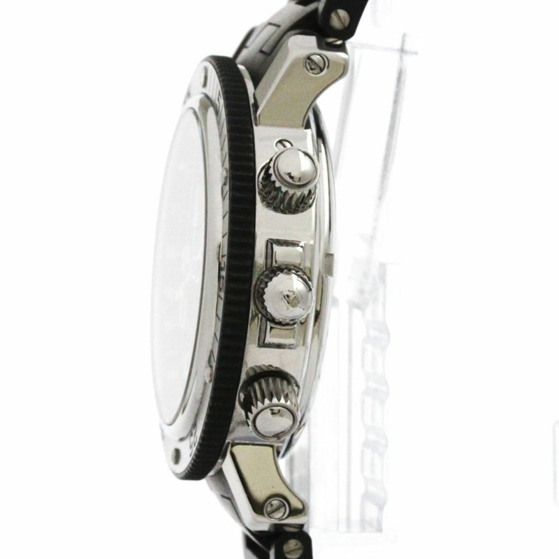 愛馬仕 Clipper Diver 精鋼橡膠石英男士腕錶 CL2.915 拋光款-3