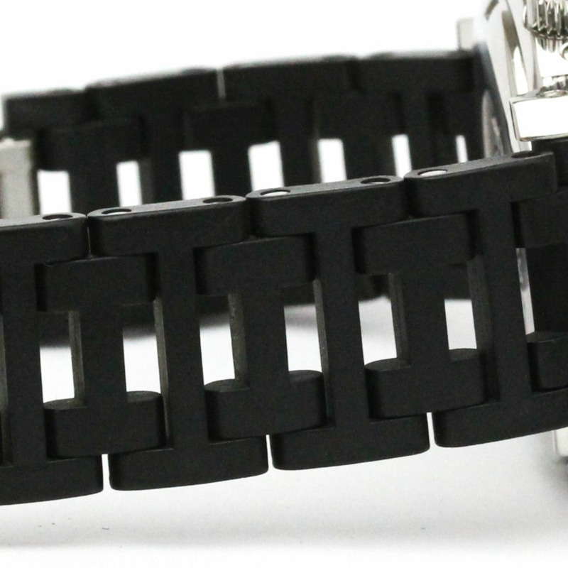 愛馬仕 Clipper Diver 精鋼橡膠石英男士腕錶 CL2.915 拋光款-6