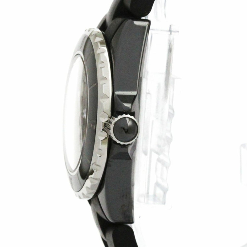 香奈兒 J12 陶瓷橡膠石英女士腕錶 H0681 拋光-3