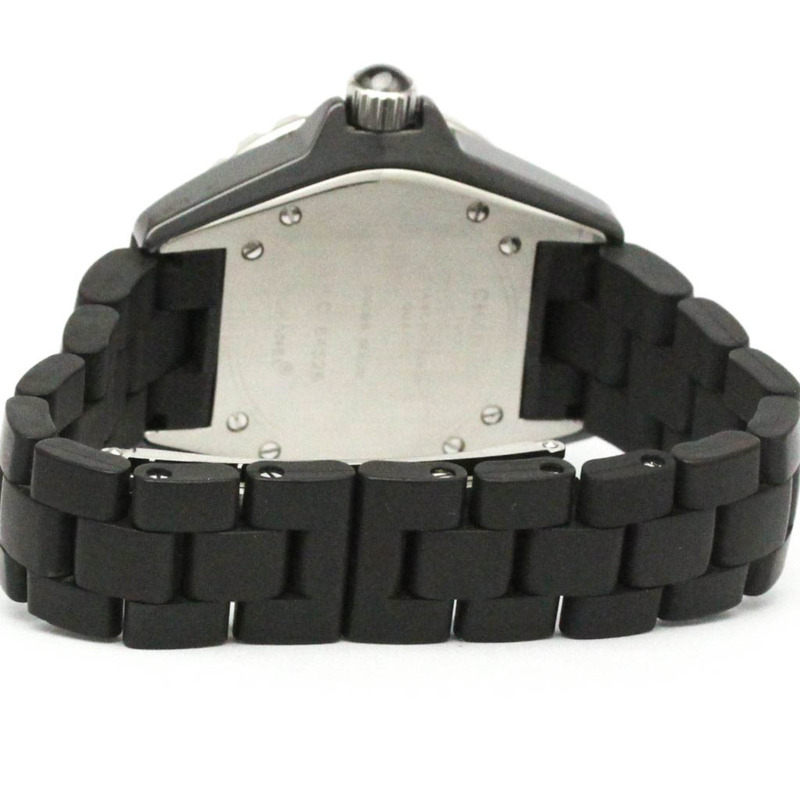 香奈兒 J12 陶瓷橡膠石英女士腕錶 H0681 拋光-4