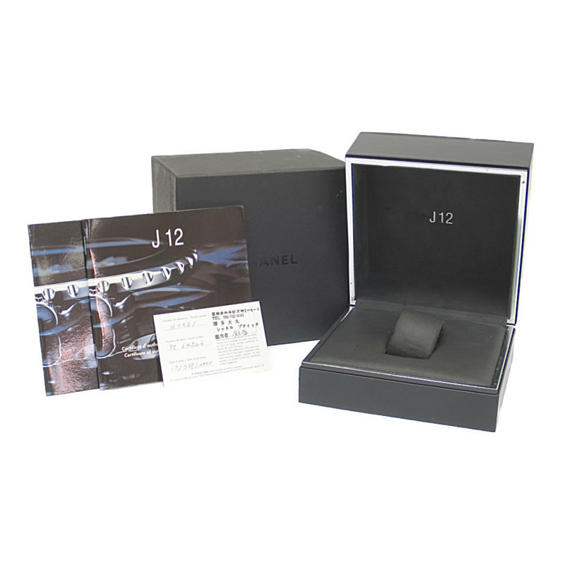 香奈兒 J12 陶瓷橡膠石英女士腕錶 H0681 拋光-5