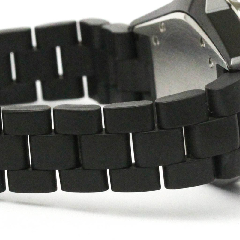 香奈兒 J12 陶瓷橡膠石英女士腕錶 H0681 拋光-7